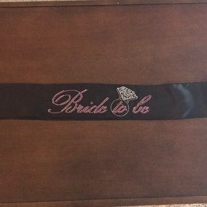 Bride to Be Bachelorette Sash